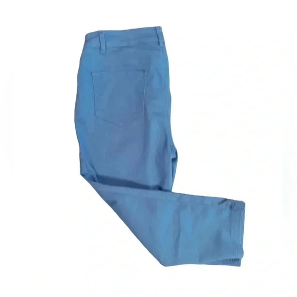 Up!  Crop Blue Pants Size 12 - Picture 4 of 9